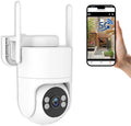 6MP TUYA Security Camera Outdoor, 2.4G/5G WiFi Cameras by CQHCaptureEveryAngleofLife