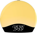 Wake Up Light Sunrise Alarm Clock by JALL