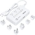 220V to 110V Travel Voltage Converter, VINTAR 600W Pure Sine Wave Voltage by VINTAR