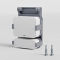 Garage Door Bracket for SimpliSafe Alarm Contact Sensor | Secure Mount by VanKai