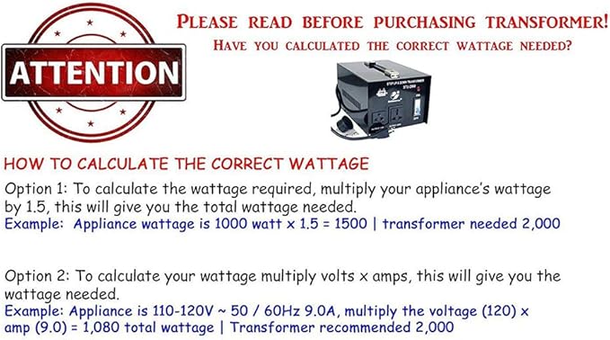3000W ST-Pro Auto Step Up & Step Down Voltage Transformer Converter, Heavy-Duty - Image 4