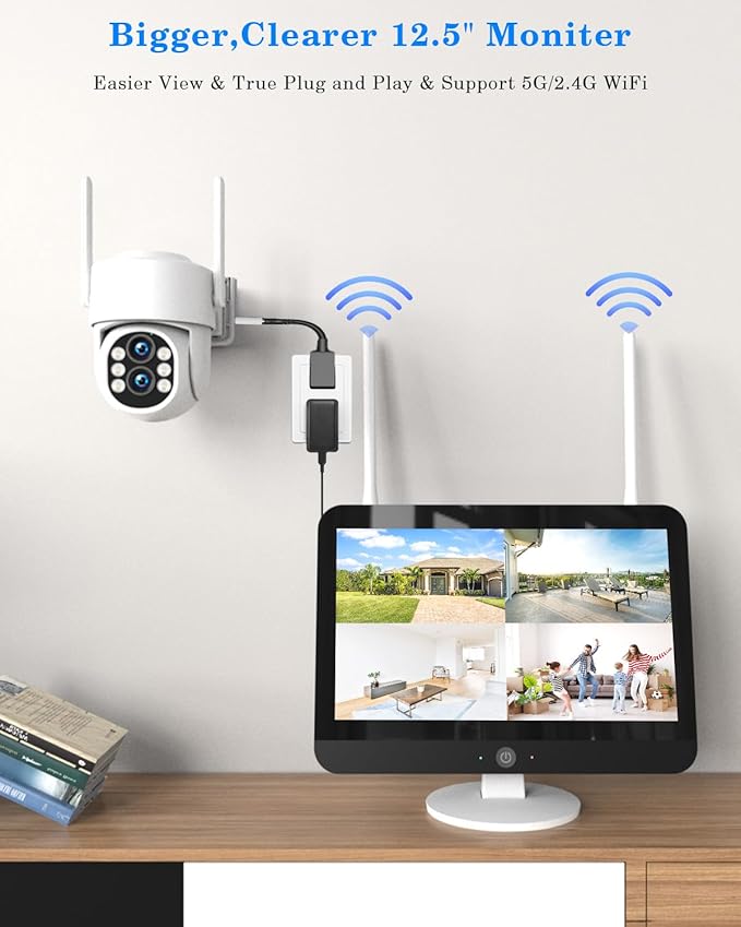 Security Camera System Outdoor Wireless - Image 4