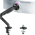 ARES WING Heavy Duty Single Monitor Arm by ARESWING