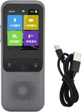 Portable Voice Translator Device Grey 1500mAh by Unknown