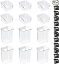 Daanxw 12 Packs Slatwall Accessories, Includes 6 Packs of Slatwall Boxes and 6 by Daanxw