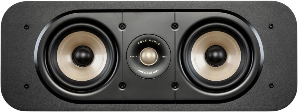 Polk Signature Elite ES30 Center Channel Speaker, Home Theater Speakers by PolkAudio