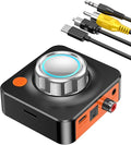 Bluetooth Receiver for Home Stereo, 3D Surround Volume Control Wireless Audio by KAIY