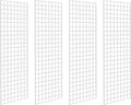 NEESEEYEE Commercial Grade Gridwall Panels – Heavy Duty Grid Panel by Home