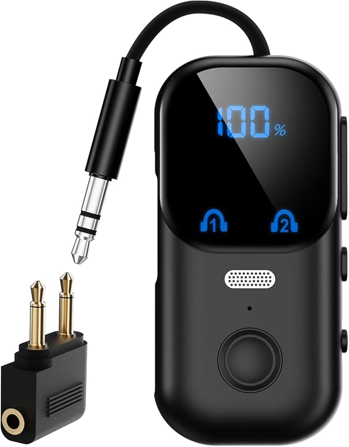Bluetooth 5.4 Transmitter Receiver aptX Adaptive by daskmenbo