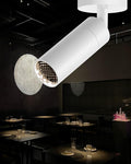 Gpaillumic Led Modern Directional Spotlight, Zoomable Monopoint Ceiling Spot by Gpaillumic