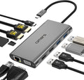 USB C Laptop Docking Station Dual Monitor HDMI by Omars