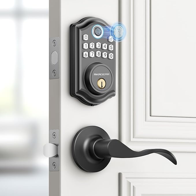AkaGear DS10 Keyless Entry Door Lock by AKAGEAR