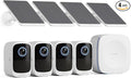 Safemo 4K Security Cameras Wireless Outdoor/Indoor, Battery Cameras by Safemo