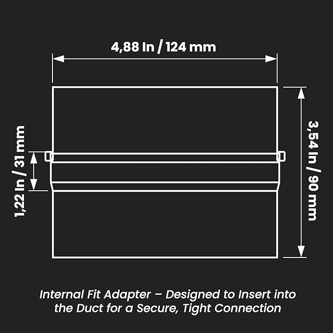 Draft Blocker 5'' Inch - Image 2