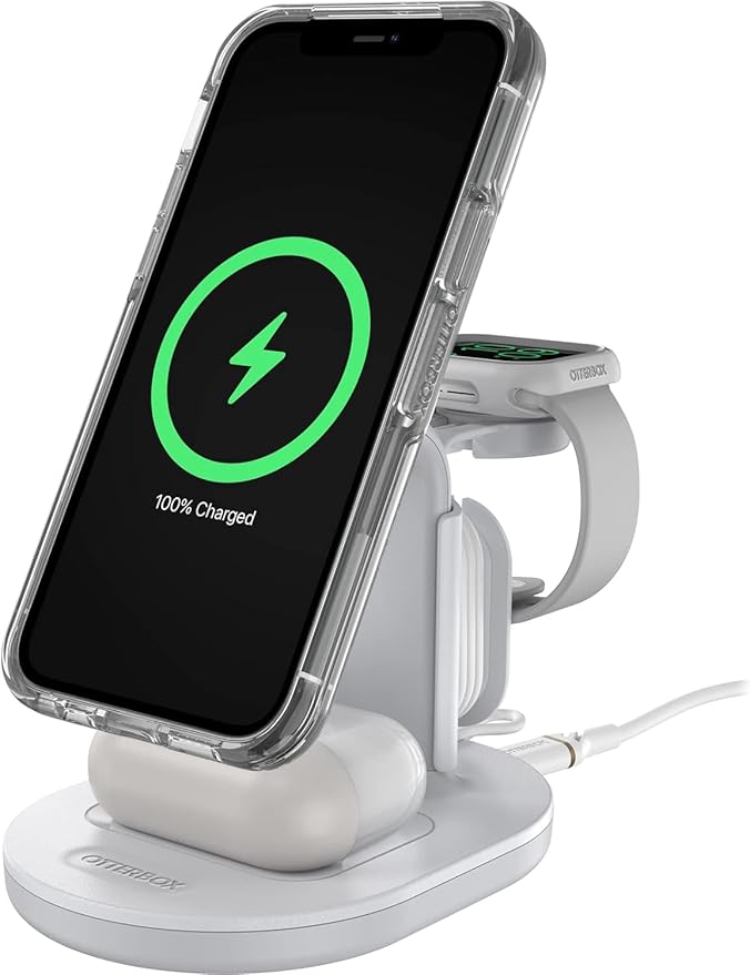 OtterBox 3-in-1 Wireless Charging Station 2.0 - Image 7