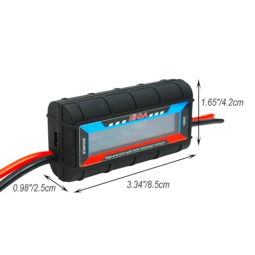 Proshopping 2Pcs 150A RC Watt Meter, DC 0-60V High Precision Power Analyzer - Image 2