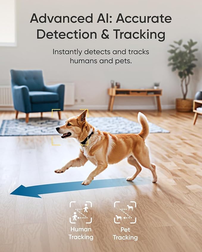eufy Security Indoor Camera E30, Latest Generation, 4K UHD Security Camera - Image 4