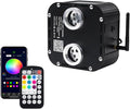AZIMOM Dual Color High Brightness 50W Twinkle Fiber Optic Light Source RGBW by AZIMOM
