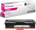 CS Replacement Compatible with HP Color Pro MFP M283fdw Toner Cartridge W2113A by CleverSupplies