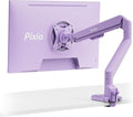 Pixio PS1S Wave Purple Single Monitor Arm Stand Desk Mount by Pixio