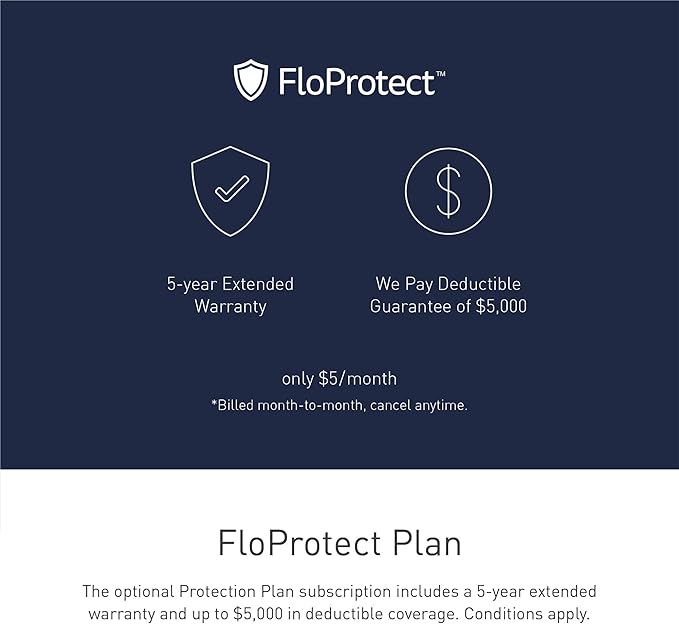 Moen Flo Smart Water Monitor and Automatic Shutoff Sensor, Wi-Fi Connected - Image 21