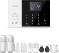 LWOHSI Smart Home Alarm, GSM 4G/WiFi Home Security Systems by LWOHSI