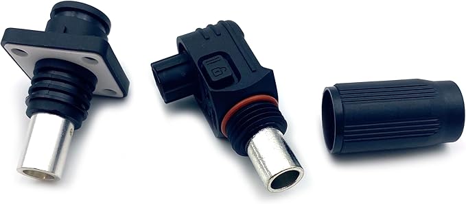 1 Set Battery Energy Storage Connector, 200A High Current Connectors Quick Plug - Image 5