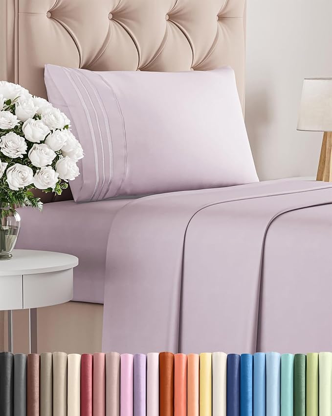 Twin XL Size 3 Piece Sheet Set by CGKUnlimited