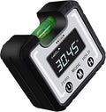 Digital Angle Finder Magnetic & Level Bubble Vial 4 X 90°Angle Gauge by eOUTIL