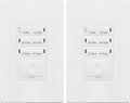 ENERLITES 4-Hour Countdown Timer Switch, 5-10-30-60 Min, 2-4 Hour, by Enerlites