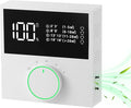 Negative Ion Air Purifier, Portable Negative Ion Generator by TALLDU