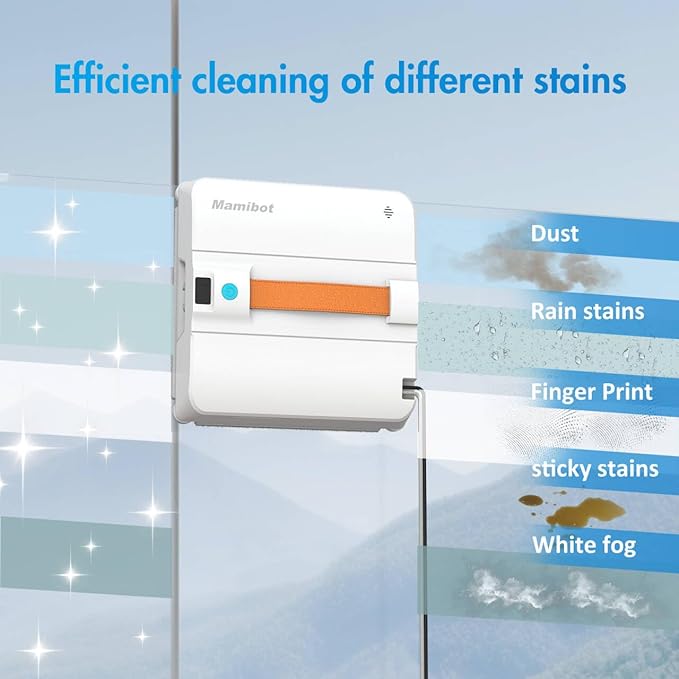 Mamibot W120-DP Robot Window Cleaner - Image 7