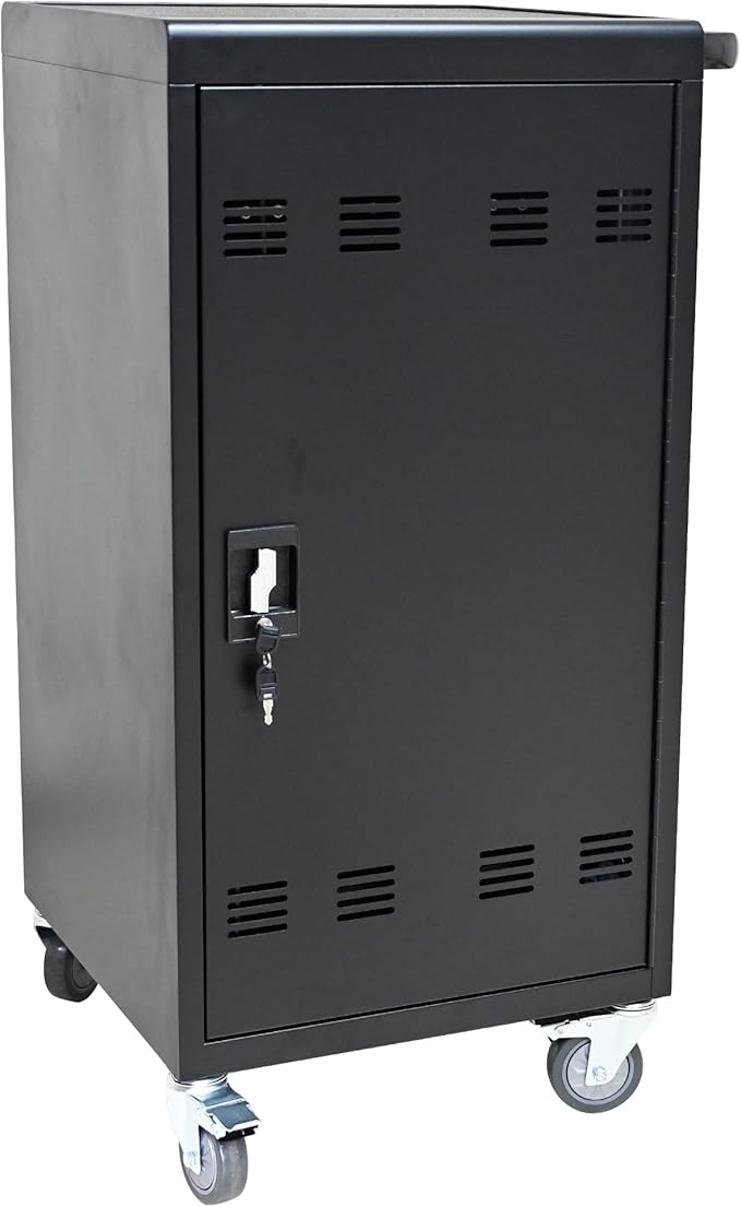 TIOPLY Laptop Charging Cart, 45 Device Tablet Storage Carts - Image 2