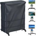 JINLI 65-70 inch outdoor TV trolley cover, courtyard TV cover, Oxford fabric by Unknown