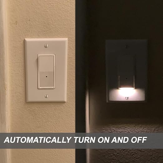 2Pack SOZULAMP Illuminated Light Switch-Single Pole Wall Switch - Image 5