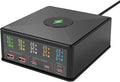 USB Charger Station Multi Port: Desktop 160W Power Fast Charging Hub Wall Block by PEAKINGTECH
