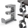 Rotating Headphone Stand by EURPMASKChoosethecolorofeurope