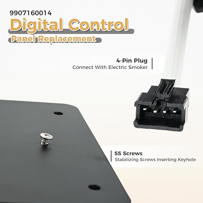 MOOTVGOO 9907160014 Digital Control Panel Replacement - Image 5