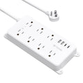 TROND Power Strip Surge Protector, 7 Widely Spaced Outlets by TRONDOfficial