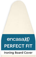 Encasa XO Ironing Board Cover and Pad 54"x18" - 4mm Felt X-Large Iron Board by EncasaXO