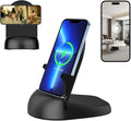 Alkaenum FHD 1080p Dome Camera WiFi Wireless Phone Charger, Indoor Security by Alkaenum
