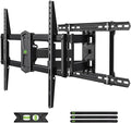 USX Mount Full Motion TV Wall Mount 42"-84" TVS, Fits 16" 18" or 24" Studs by USXMOUNT