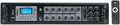 Rockville RCS650-6 650 Watt 6-Zone 70V Commercial Amplifier, USB/SD/FM Playback by Rockville
