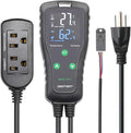 DIGITEN DHTC-1011 Temperature and Humidity Controller Outlet Plug in Thermostat by DIGITEN