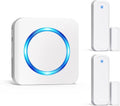 Door Chime, Satisure Door Sensor Chime When Door Opens, Doorbell Chime by Satisure