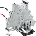 UL Listed 2Pcs Electromagnetic Relay by ZJWZJH