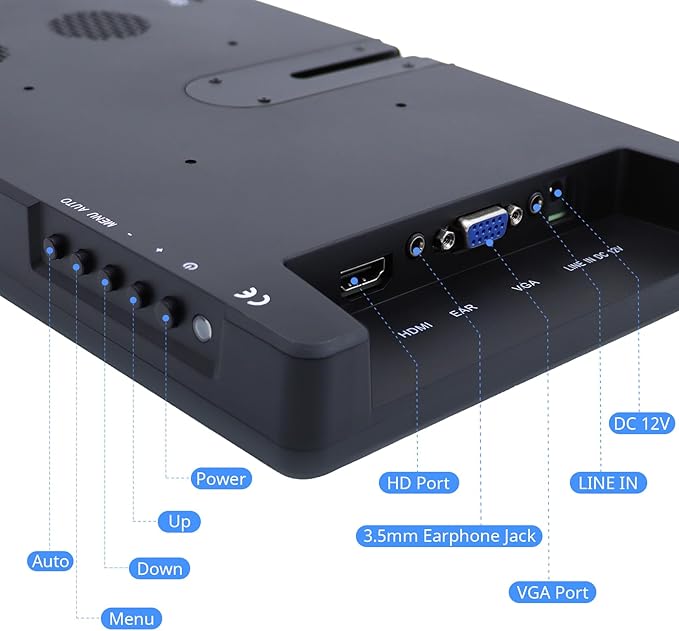 ELECROW 10.1 Inch Portable Monitor - Image 6
