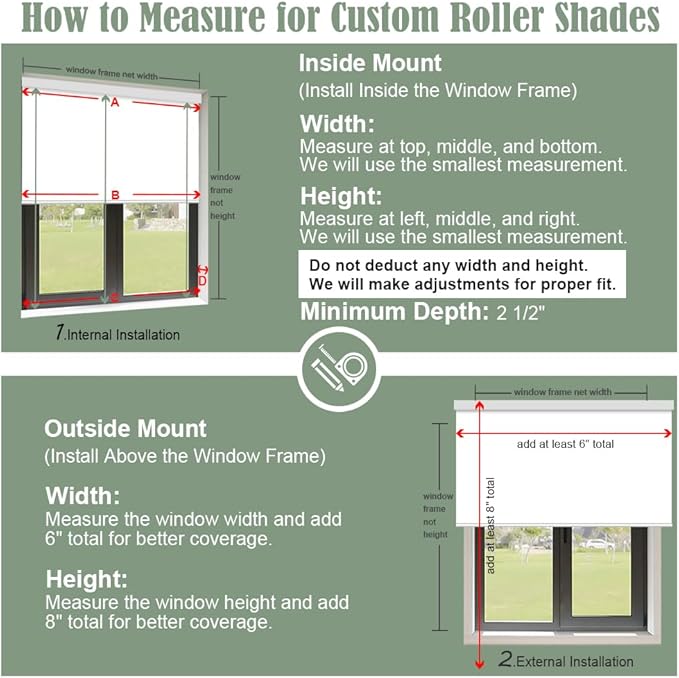 ZSHINE Motorized Blackout Window Blinds Customize Width Remote Control - Image 7