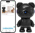 dzcctvipc Cute Bear 2K Home Security Camera – Motion Monitor, Baby Cry Detection by DZCCTVIPC