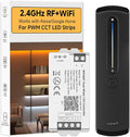 BTF-LIGHTING RF 2.4GHz Wireless Remote RC08RFB & C02W Dual White 2.4GHz Tuya by BTF-LIGHTING